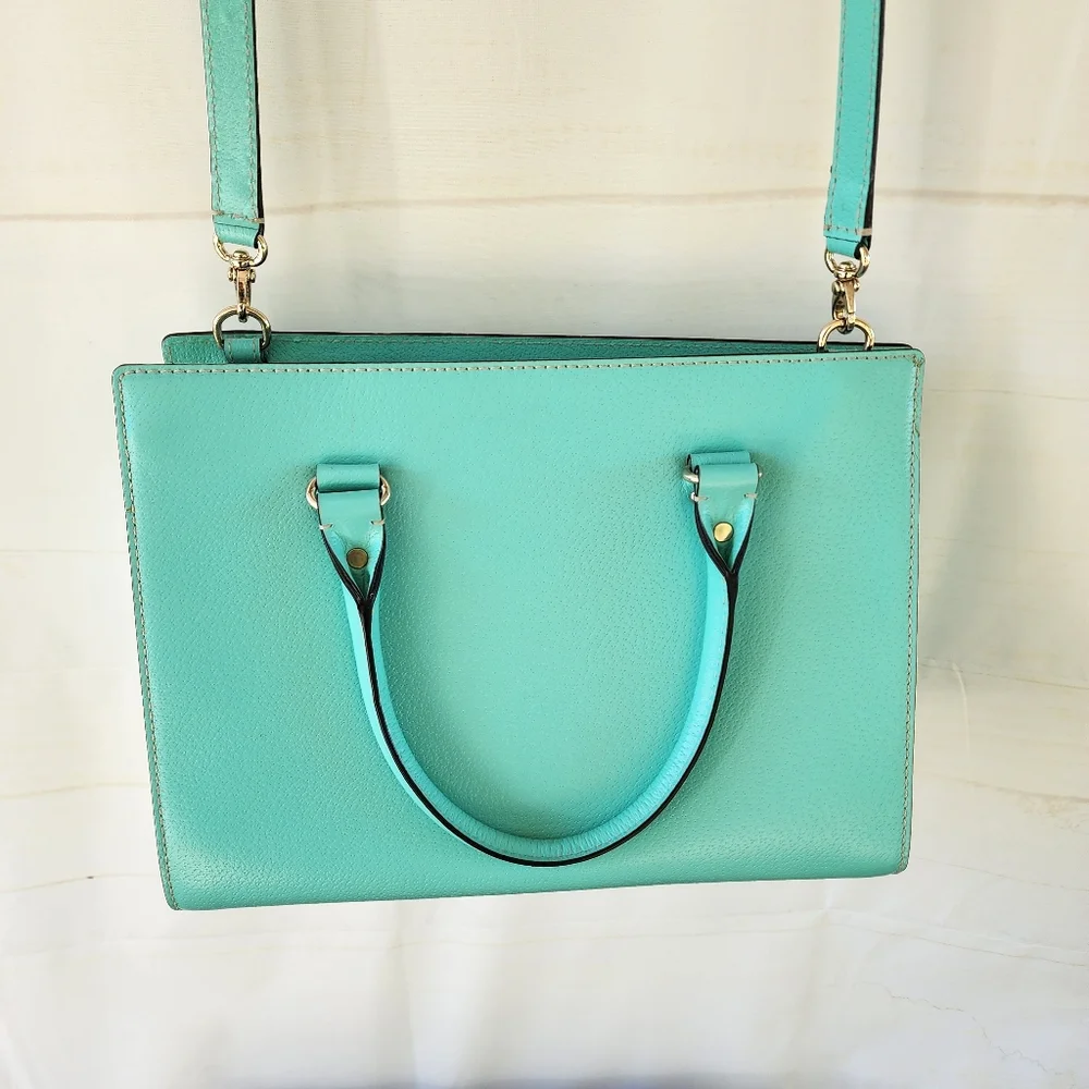 Kate Spade Tiffany Teal Bag